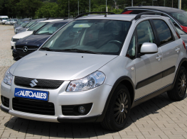 Suzuki SX4 1,5 i 16V 73 kW 4x4 GS