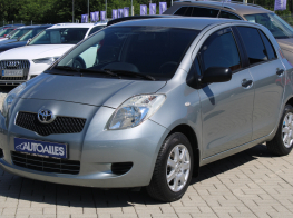 Toyota Yaris 1,0 VVT-i 51 kW BASE - COOL