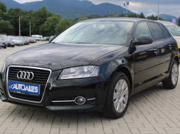 Audi A3 Sportback 1,2 TFSi 77 kW