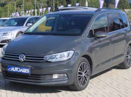 Volkswagen Touran 2,0 TDi DSG 140 kW HIGHLINE BLUEMOTION