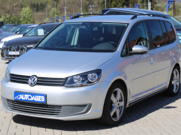 Volkswagen Touran 2,0 TDi DSG 103 kW