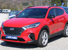 Hyundai Tucson 1,6 T-GDi 130 kW 2WD N-LINE AUTOMAT