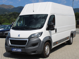 Peugeot Boxer 2,0 Blue HDi 120 kW Celková hmotnosť 3500KG